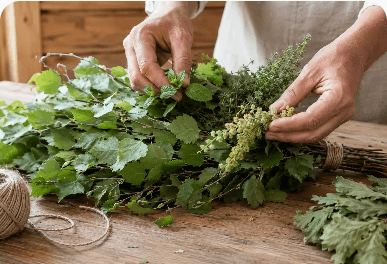 Which Herbs Are Used in the Sauna?