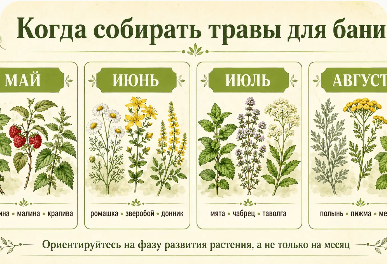 Which Herbs to Harvest for Sauna and When to Collect Them