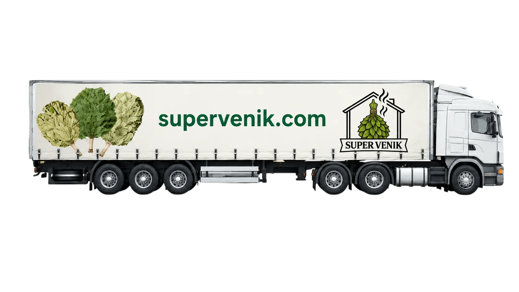 Грузовик SUPERVENIK