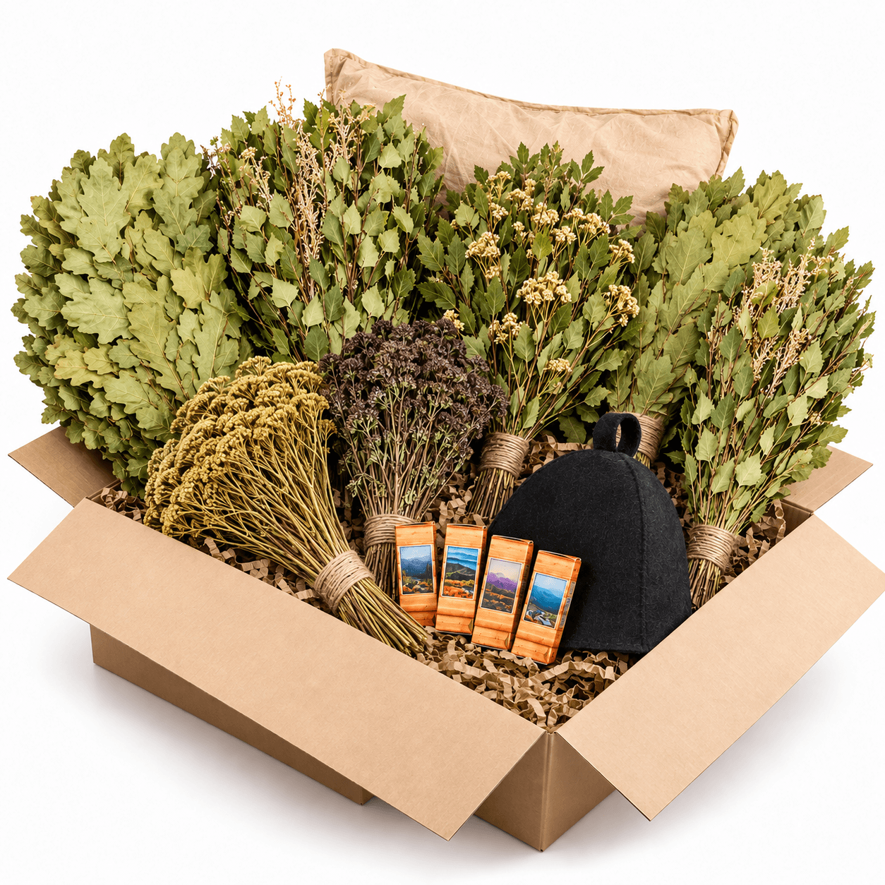 Sauna Set "Banya Master"
