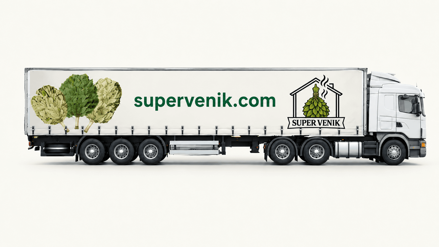 SUPERVENIK wholesale delivery truck